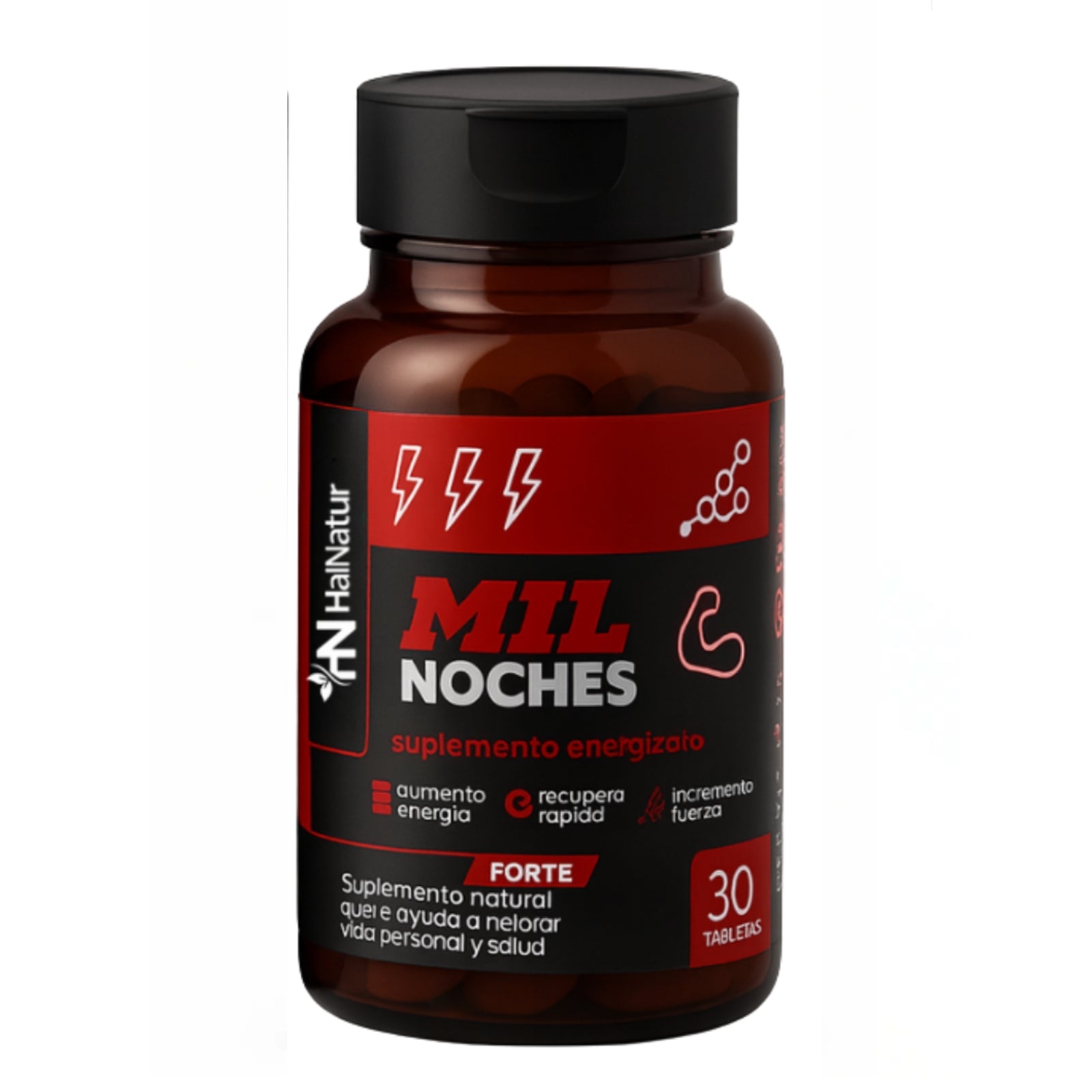 Mil Noches energizante total