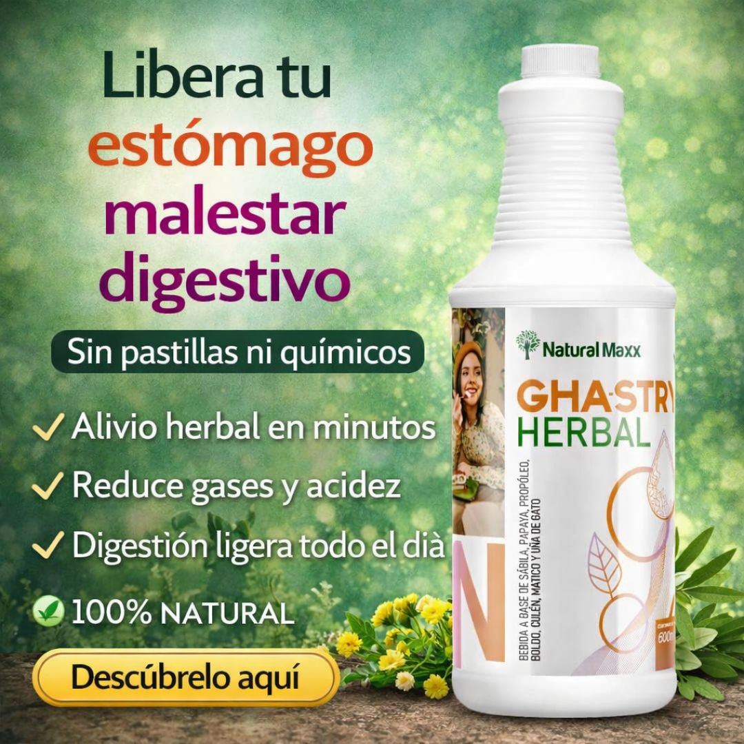 Gastri herbal extracto 600ml
