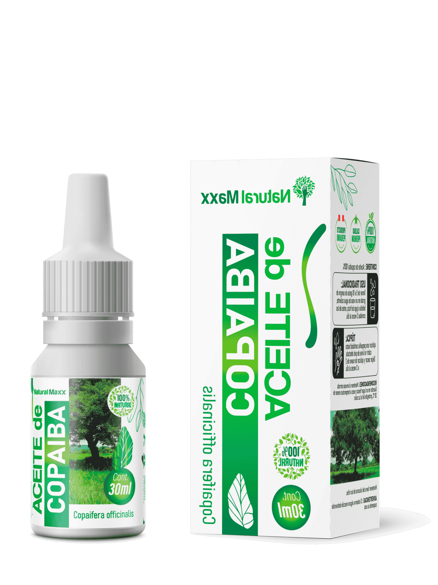 Aceite de copaiba 30 ml naturalmaxx