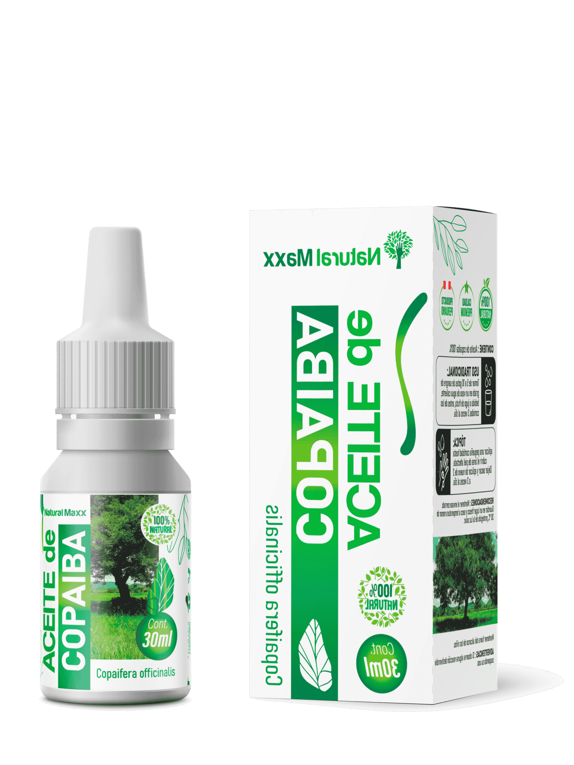 Aceite de copaiba 30 ml naturalmaxx