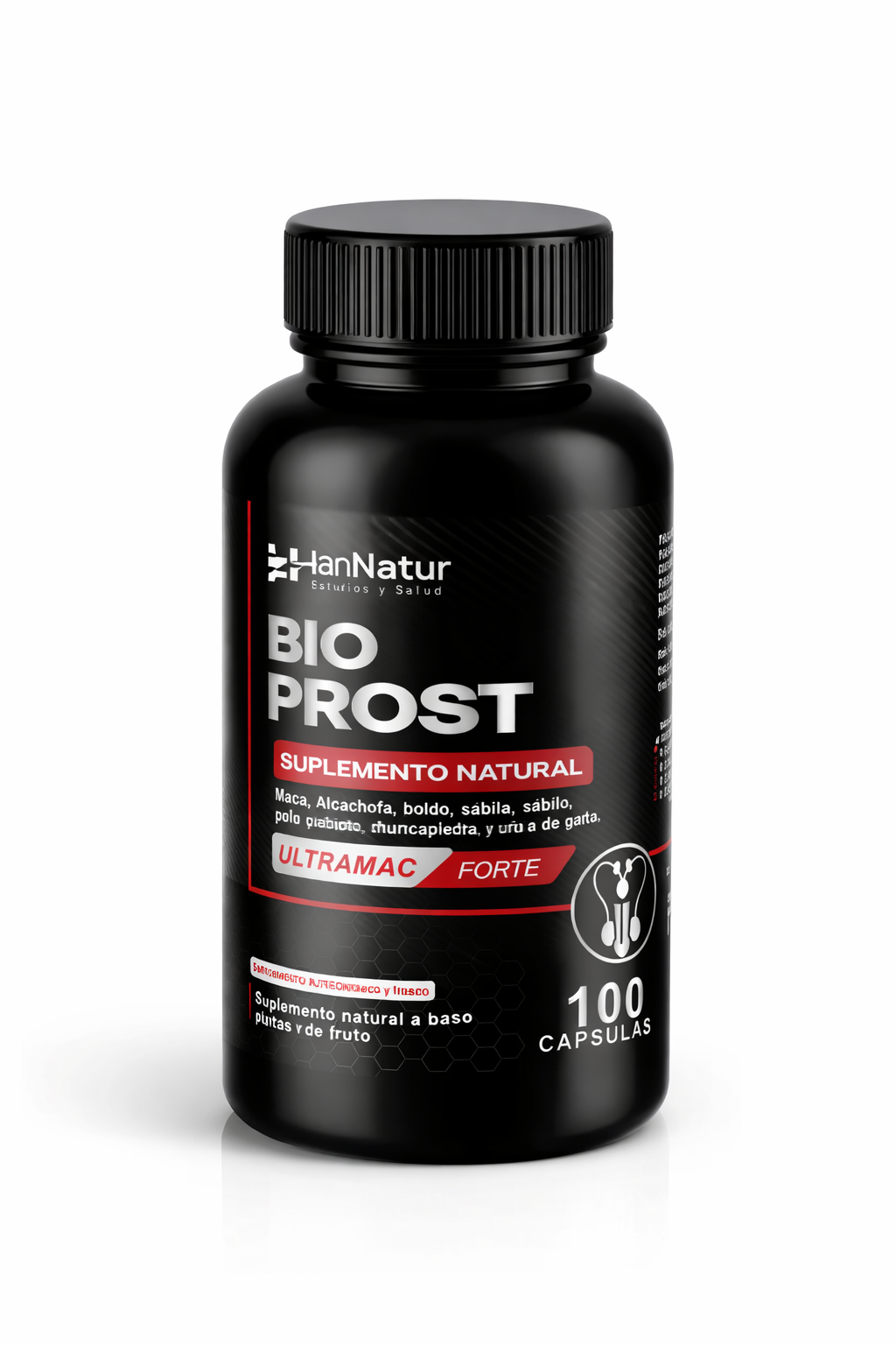 Bio prost 100 capsulas desinflamante natural
