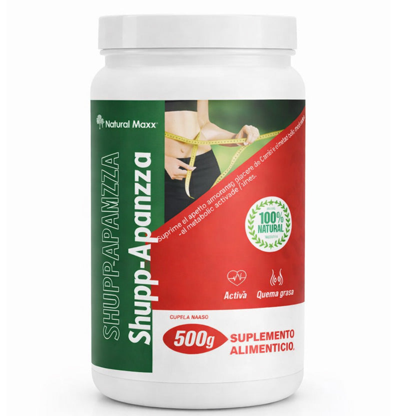 Shuppa Panza 300 gramos polvo naturalmaxx