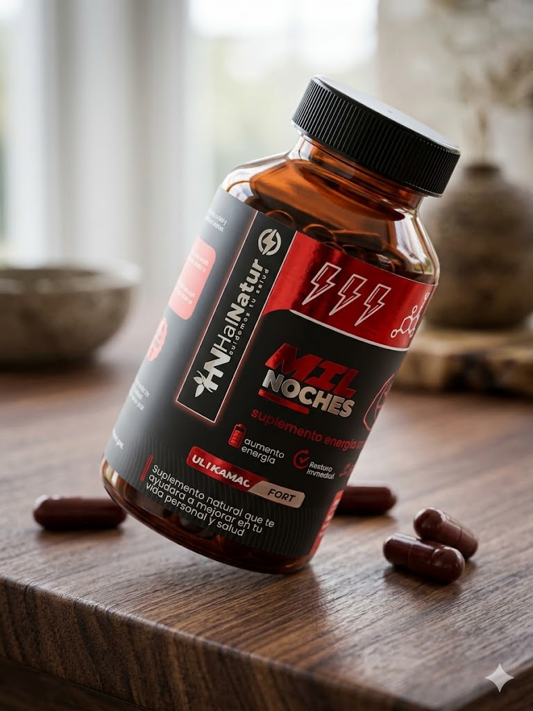 Mil Noches energizante total